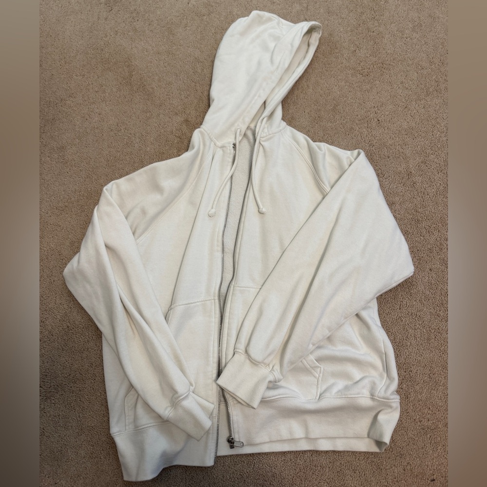 h&m zip up